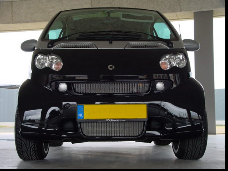 Grill RS coupé facelift N450-09-02/B - Exterior - S-mann - Smart