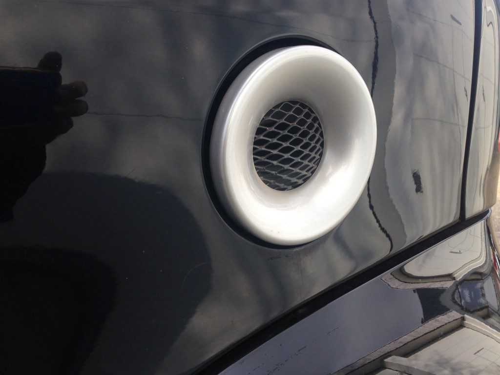 Smart 450 air intake